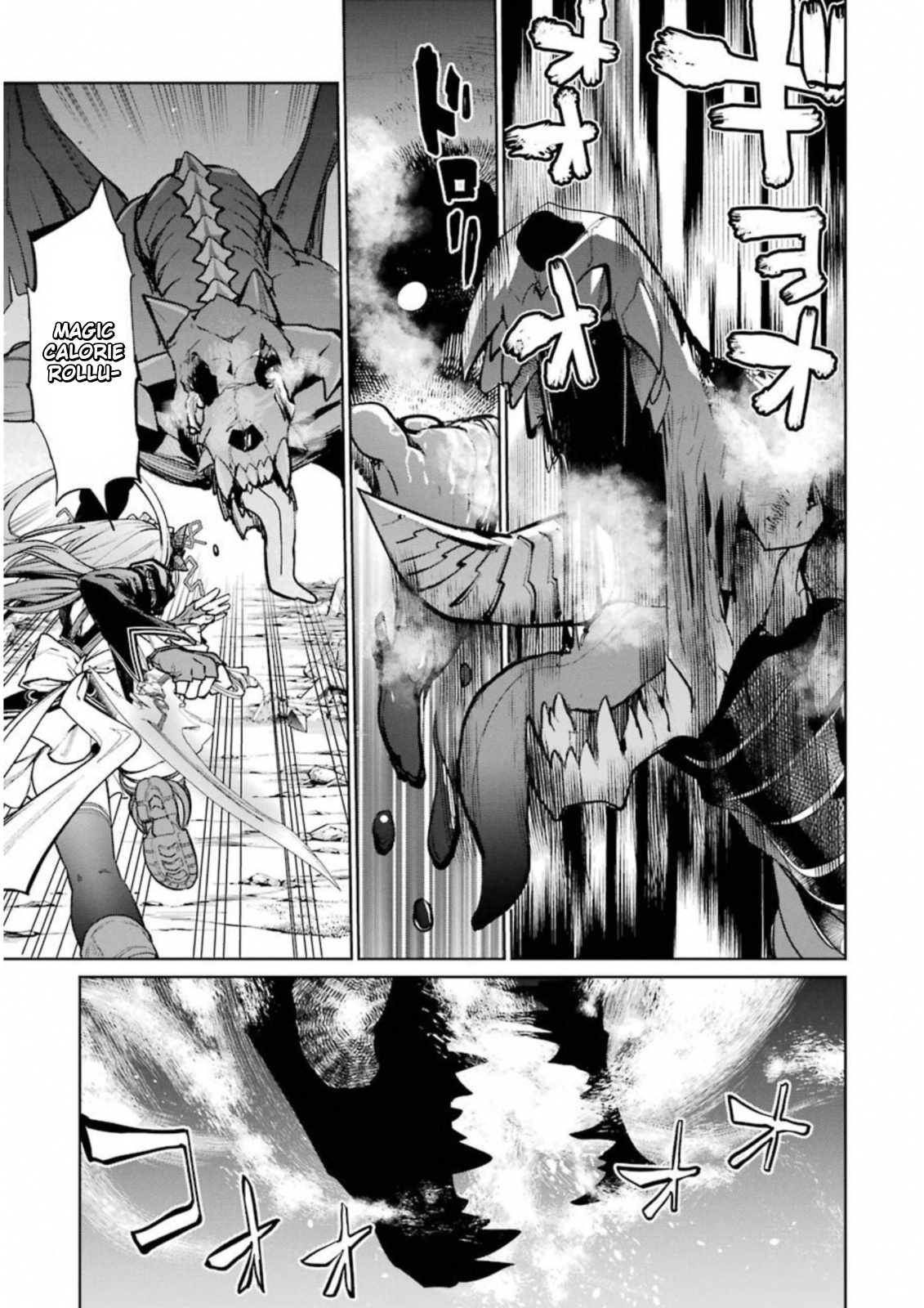 Mahou Shoujo Tokushuusen Asuka Chapter 34 9